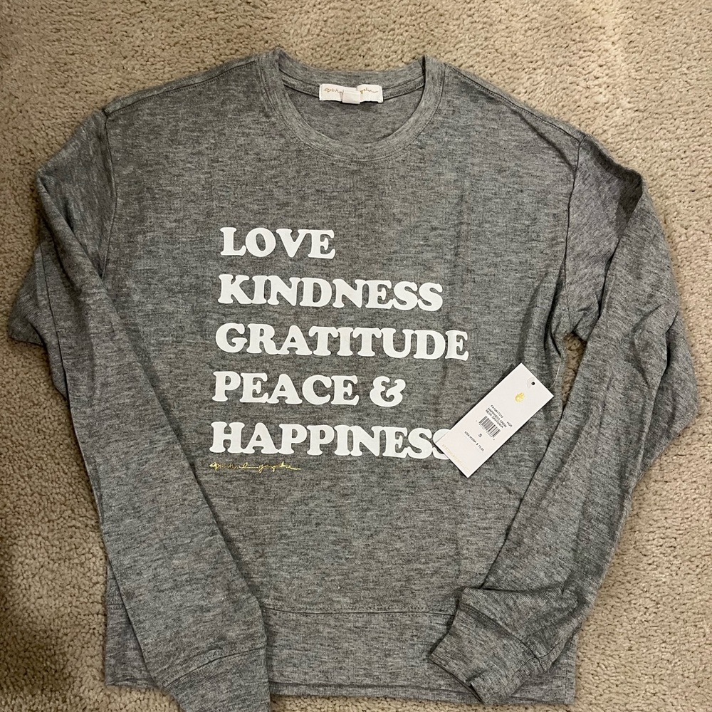 Brand new Spirtual Gangster size s sweatshirt